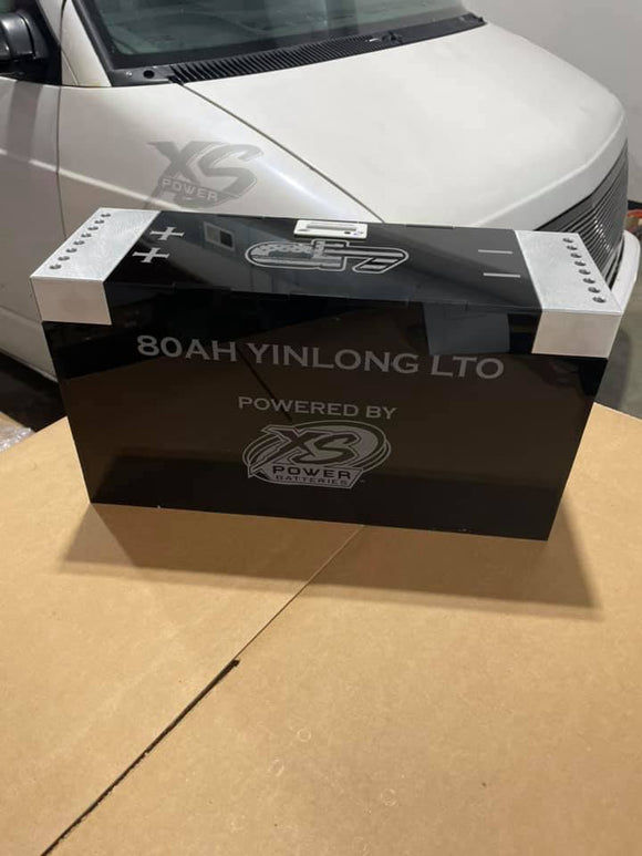 80ah Cased Yinlong LTO Powered by XS Power