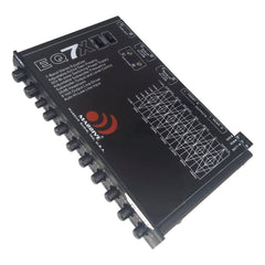 Massive Audio EQ7X 8V Line Drive 7 Band Graphic Equalizer
