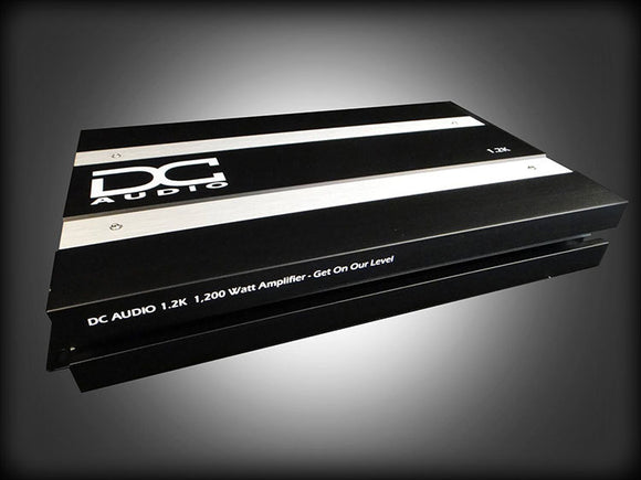 DC Audio 1.2K 1200 Watt Class D Car Amplifier