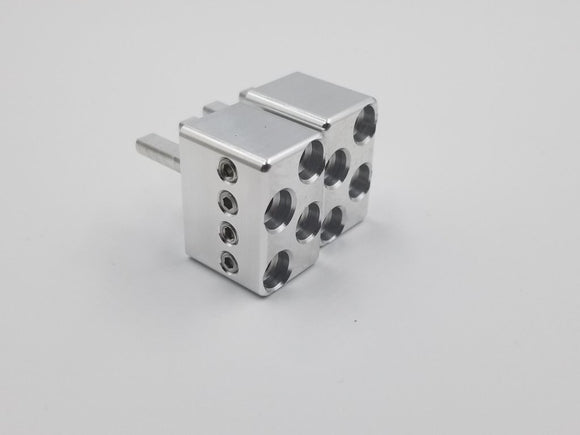 Jims Machineworx Quad 8 Gauge Speaker Output Adapter