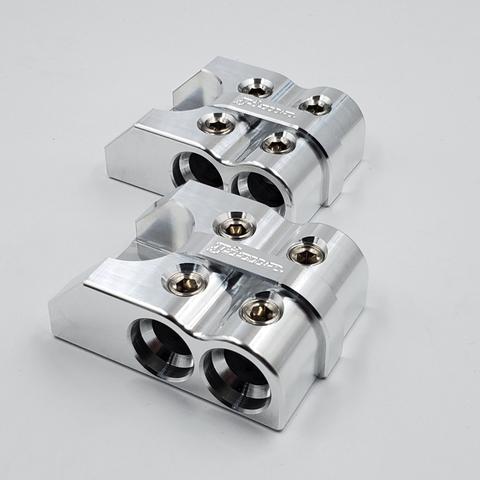 Jims Machineworx (4) 1/0 Gauge Battery Terminal Pair