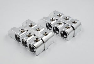 Jims Machineworx (6) 1/0 Gauge Battery Terminal Pair