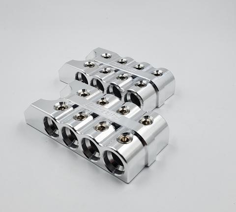 Jims Machineworx (8) 1/0 Gauge Battery Terminal Pair