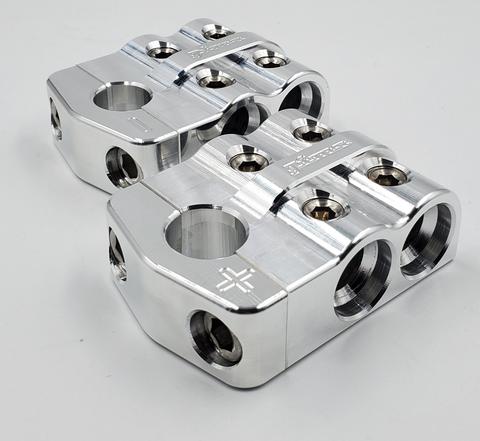 Jims Machineworx SAE Top Post (4) 1/0 Gauge Battery Terminal Pair