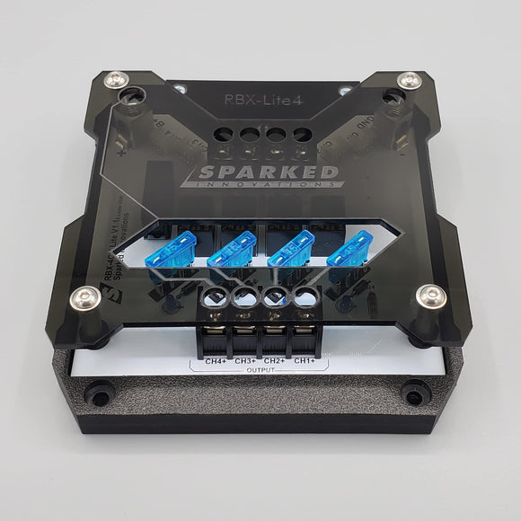 Sparked Innovations RBX-LITE4 Four-Channel Relay Box
