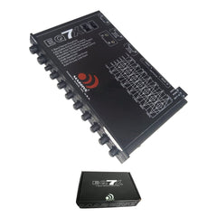 Massive Audio EQ7X 8V Line Drive 7 Band Graphic Equalizer