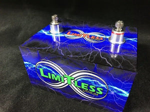 Limitless Lithium LifePO4 25ah