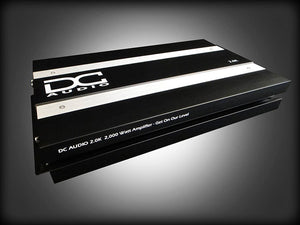 DC Audio 2K 2000 Watt Class D Car Amplifier