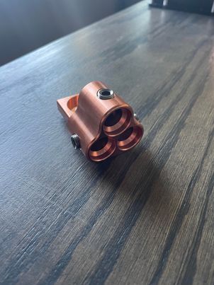 (CLEARANCE) Copper Machined Parts