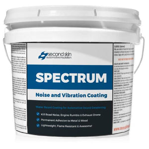 Second Skin Audio Spectrum™ Spray On Deadener