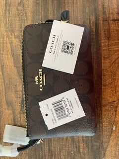 Authentic Coach Mini Wallet