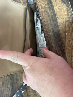 Authentic Coach Mini Wallet
