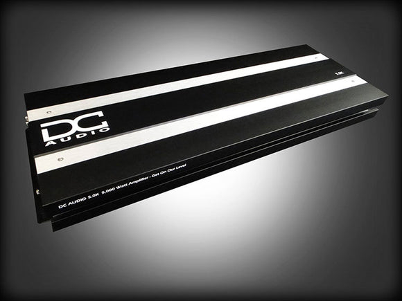 DC Audio 5K 5000 Watt Class D Car Amplifier