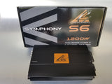 Crescendo Audio Symphony S6 6 Channel Amplifier