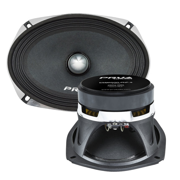 PRV Audio 69MR500-PHP-4 HIGH SPL MIDRANGE LOUDSPEAKER