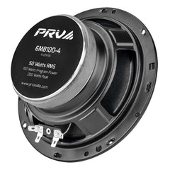 PRV Audio 6MB100-4 (PAIR) 6.5" MID BASS LOUDSPEAKER