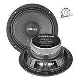 PRV Audio 6MB100-4 (PAIR) 6.5" MID BASS LOUDSPEAKER