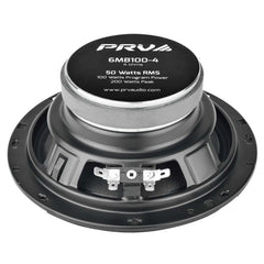 PRV Audio 6MB100-4 (PAIR) 6.5" MID BASS LOUDSPEAKER