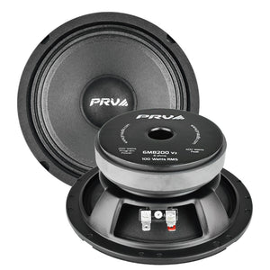 PRV Audio 6MB200-4 v2 4 ohm Mid Bass Speaker