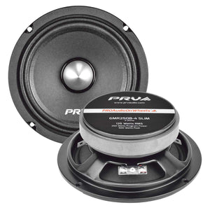 PRV Audio 6MR250B-4 SLIM 6.5" Mid Range Bullet Slim Loudspeaker