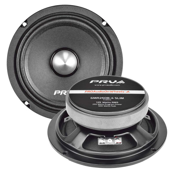 PRV Audio 6MR250B-4 SLIM 6.5