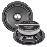 PRV Audio 6MR250B-4 SLIM 6.5" Mid Range Bullet Slim Loudspeaker