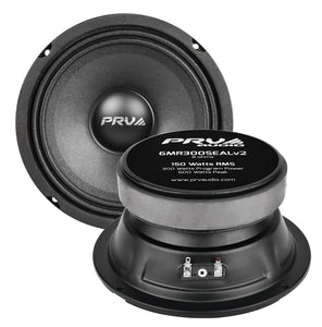 PRV Audio 6MR300 SEAL v2 6.5" Mid Bass Speaker