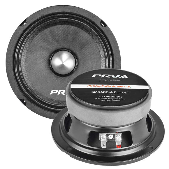 PRV Audio 6MR400-4 BULLET 6.5
