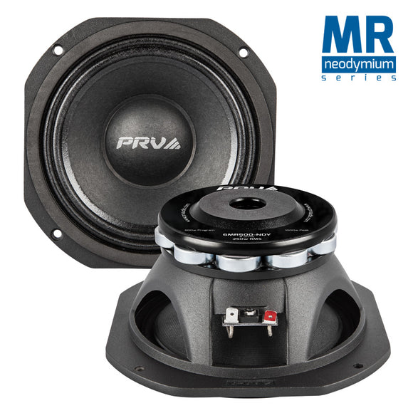 PRV Audio 6MR500-NDY-4 4 ohm 6.5