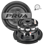 PRV Audio 6MR500CF-NDY-4 (PAIR) 6" Neodymium Mid Range Loudspeaker