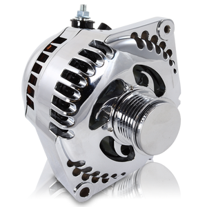 S Series 240A alternator - 63-85 GM - 1 wire - Polished