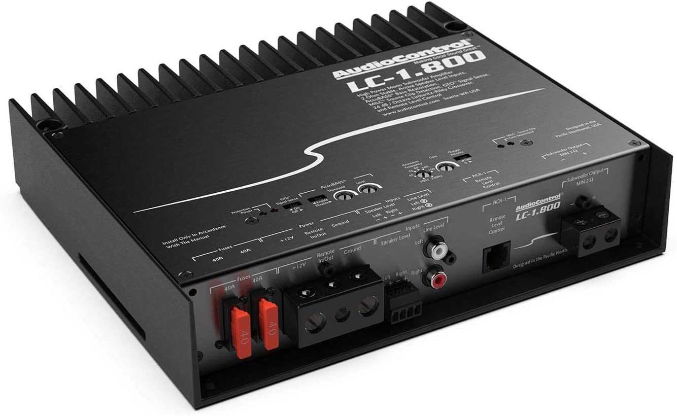 Audio Control LC-1.800 – Droppin HZ Car Audio