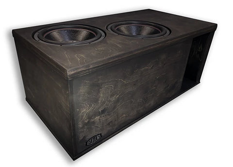 Gately Audio 2 X 15” SUB UP PORT BACK - 8.0CF Subwoofer Box