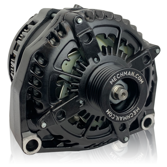 Mechman 400 Black Amp High Output Alternator 1996-2004 GM Truck 4.3L 4.8L 5.3L 5.7L 6.0L