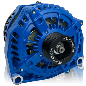 Mechman 400 Blue Amp High Output Alternator 1996-2004 GM Truck 4.3L 4.8L 5.3L 5.7L 6.0L