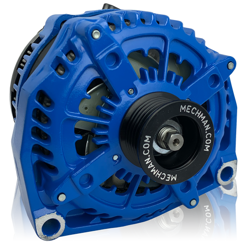 Mechman 400 Blue Amp High Output Alternator 1996-2004 GM Truck 4.3L 4.8L 5.3L 5.7L 6.0L