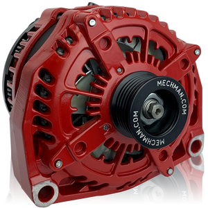 Mechman 400 Amp Red High Output Alternator 1996-2004 GM Truck 4.3L 4.8L 5.3L 5.7L 6.0L