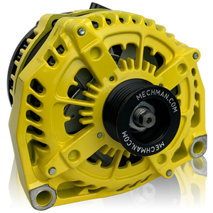 Mechman 400 Amp Yellow High Output Alternator 1996-2004 GM Truck 4.3L 4.8L 5.3L 5.7L 6.0L