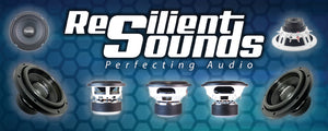 Resilient Sounds Subwoofer Recone Kits