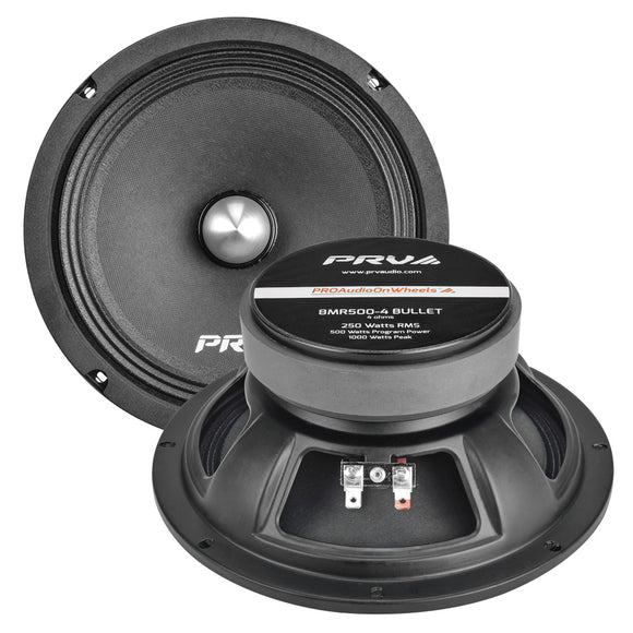 PRV Audio 8MR500-4 BULLET 4 ohm 8