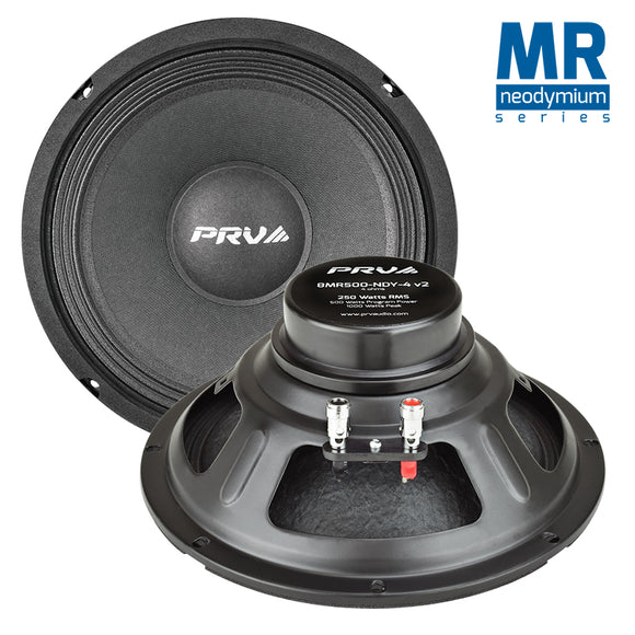 PRV Audio 8MR500-NDY-4 v2 4 ohm 8