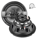 PRV Audio 8MR500CF-NDY-4 (PAIR) 8" Neodymium Mid Range Loudspeaker