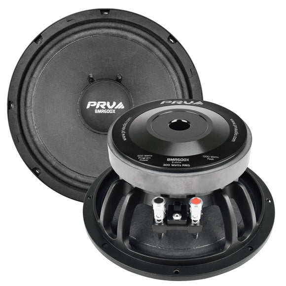 PRV Audio 8MR600X 8 ohm 8