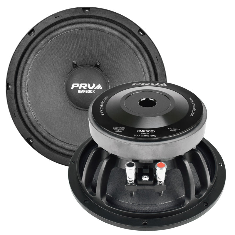 PRV Audio 8MR600X 4 ohm 8