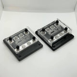 8 Spot Droppin HZ ANL LINKED Bolt Style Fuse Holder by Sound Mekanix