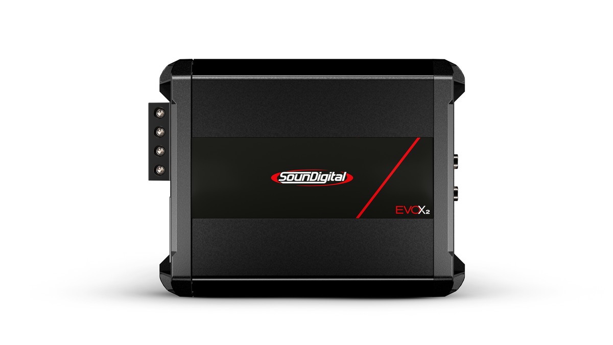 SounDigital 1200.4 EVOX2 2 Ohm 4-Ch Amplifier – Droppin HZ Car Audio