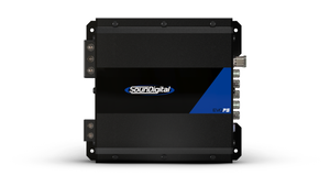 SounDigital 1200.1 4 ohm EVOPS 1 Channel Power Sports Marine Grade Amplifier