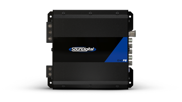 SounDigital 1200.1 4 ohm EVOPS 1 Channel Power Sports Marine Grade Amplifier