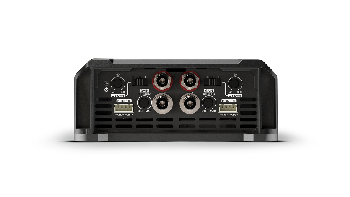 SounDigital 2400.4 EVOX2 2 Ohm 4-Ch Amplifier – Droppin HZ Car Audio