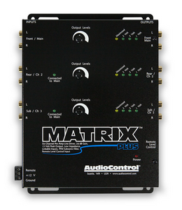 Matrix Plus by Audio Control